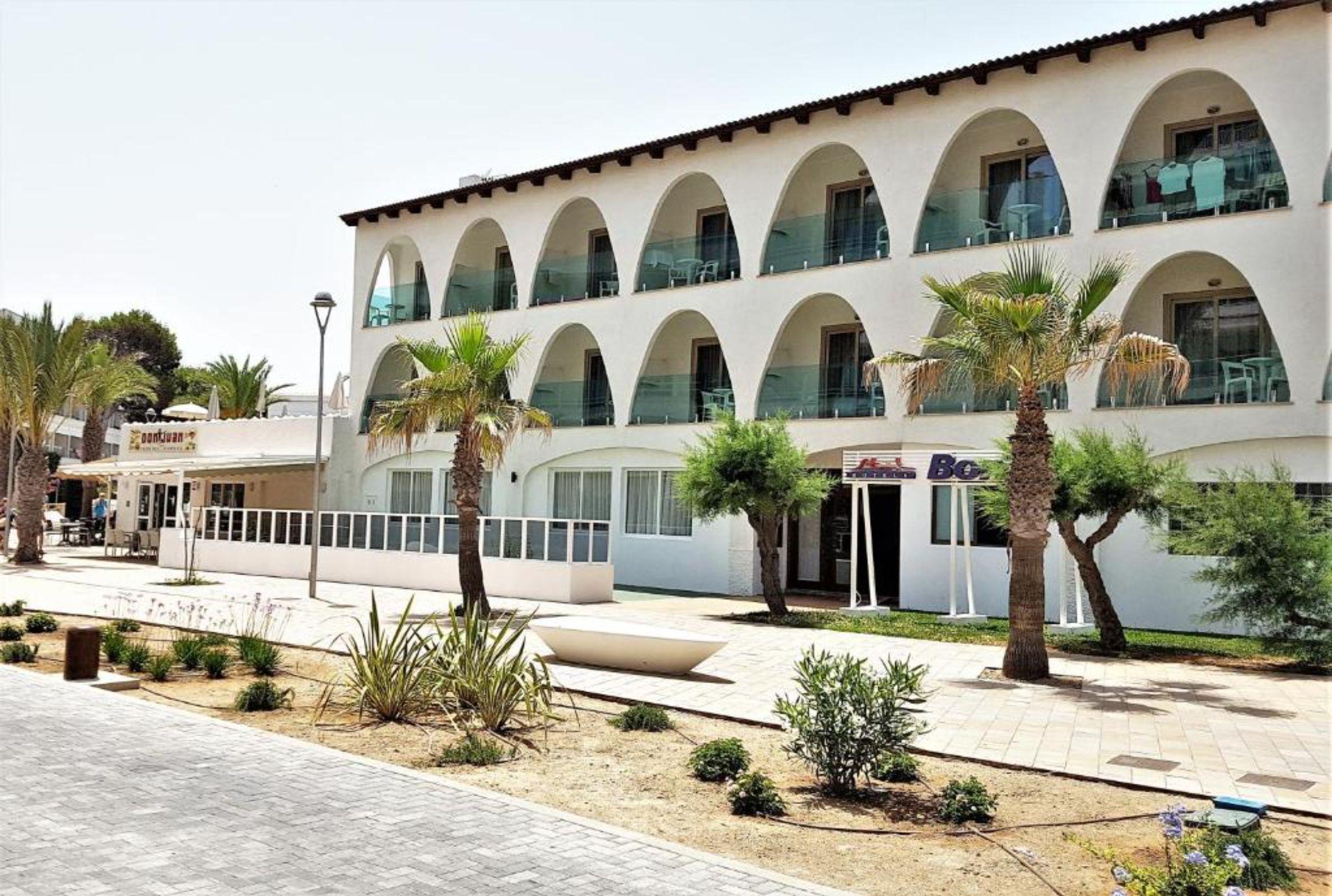 Hotel Stil Bonsai Can Picafort  Zewnętrze zdjęcie